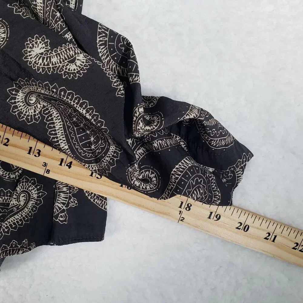 Zara description paisley